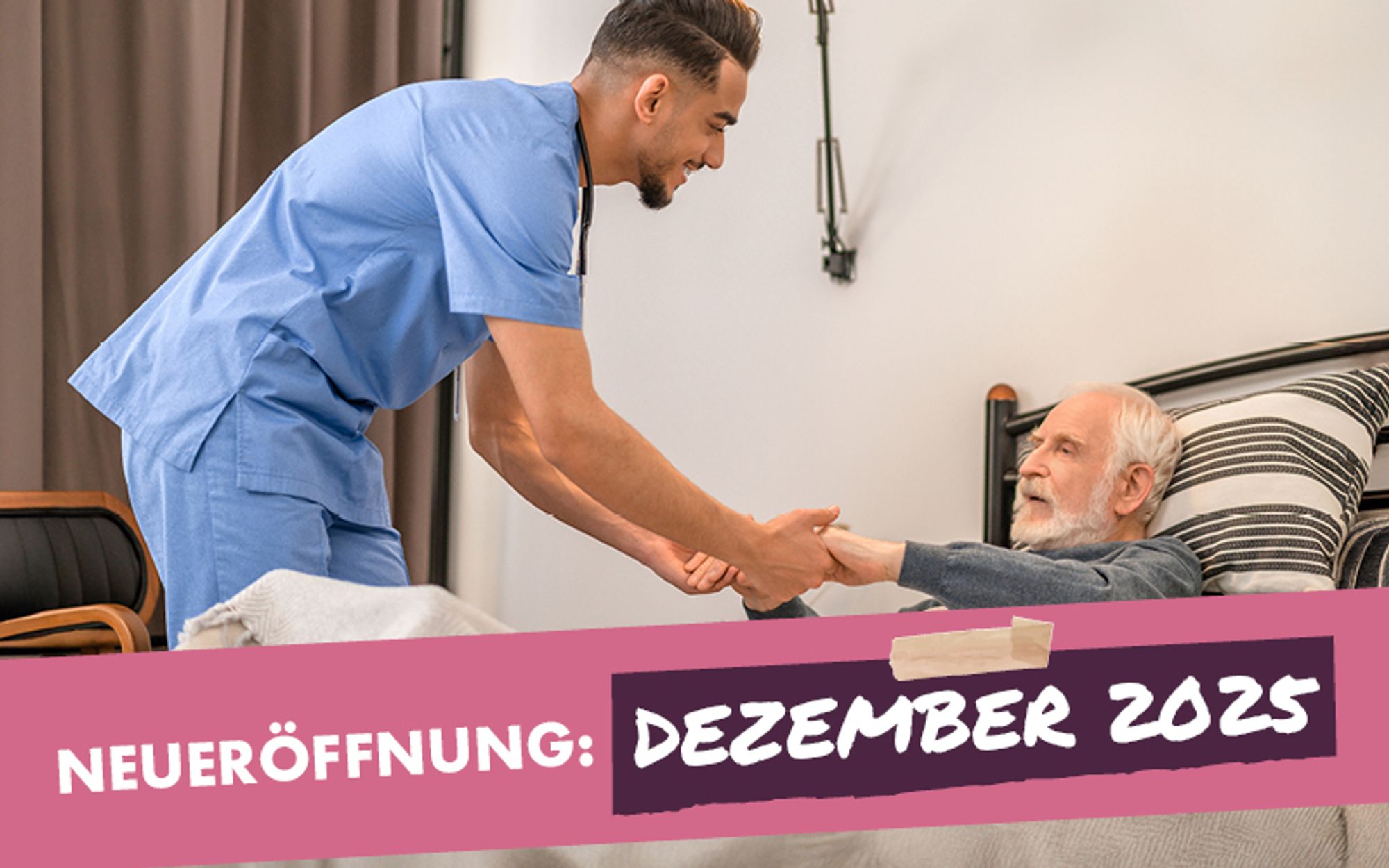 Gerontopsychiatrische Fachkraft - Neueröffnung